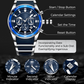 💎Montre à quartz multifonction de luxe pour homme
