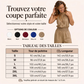 Combinaison élégante à dos nu et col licou pour femme