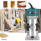 🔥40 % de réduction ! 🔥Kit complet de coupe-bordures électriques pour des travaux de menuiserie précis