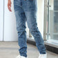 Jean classique à coupe droite pour homme