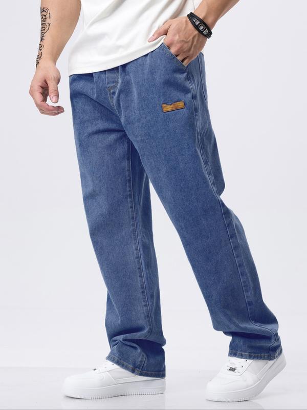 👖 49 % DE RÉDUCTION ! 🕶️ Jean décontracté pour homme – Coupe ample et confortable, denim résistant et style intemporel 👖