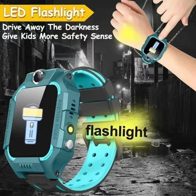 4g montre intelligente pour les enfants avec carte sim fonction SOS et localisateur GPS appelé caméra imperméable ip67 cadeau pour ios et android montre pour enfants