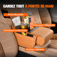 ✨Accoudoir de voiture multifonctionnel Cushio