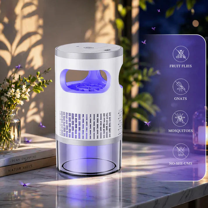 Piège à insectes LED d’intérieur pour la maison et la chambre
