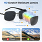 Lunettes de soleil HD sans cadre