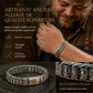 💎 50% DE RÉDUCTION ! 💎 Bracelet Roue de Prière Tibétaine – Argent 925, Porte-Bonheur & Cadeau Saint-Valentin