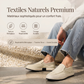 Chaussures slip-on décontractées en toile pour homme