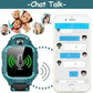 4g montre intelligente pour les enfants avec carte sim fonction SOS et localisateur GPS appelé caméra imperméable ip67 cadeau pour ios et android montre pour enfants