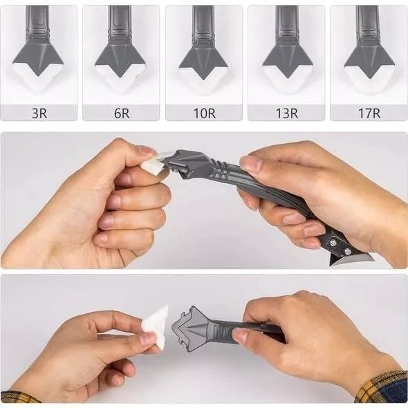 🔥 ACHETEZ 3, OBTENEZ 1 GRATUIT! 🔧 9 pièces d’outils de scellement en silicone