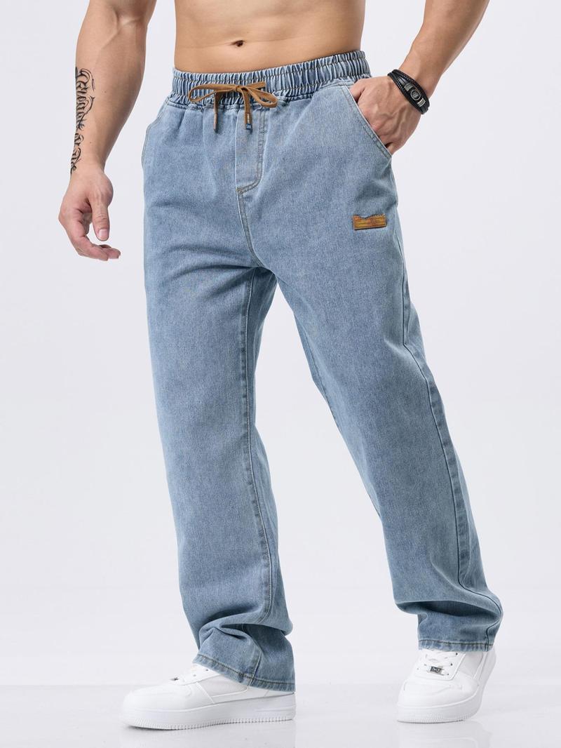 👖 49 % DE RÉDUCTION ! 🕶️ Jean décontracté pour homme – Coupe ample et confortable, denim résistant et style intemporel 👖