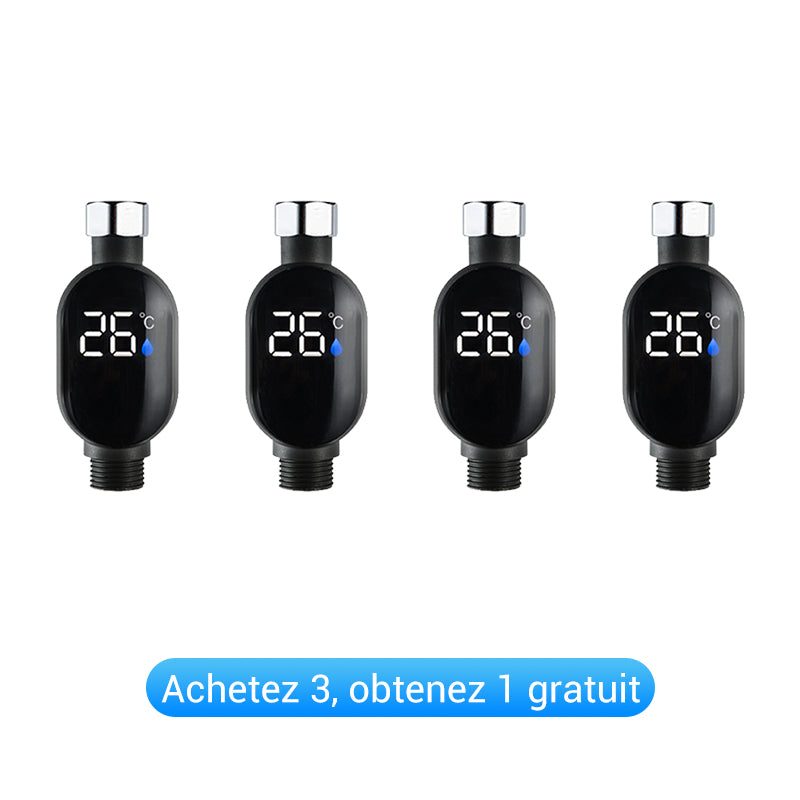 💧 Thermomètre de douche 🌡️ Fini les conjectures - Température instantanée ! 🚿