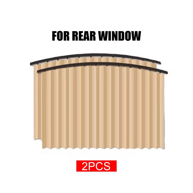 🌥️🔥Pare-soleil magnétique universel pour vitres latérales de voiture🚗