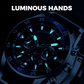 💎Montre à quartz multifonction de luxe pour homme