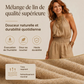 Combinaison élégante à dos nu et col licou pour femme