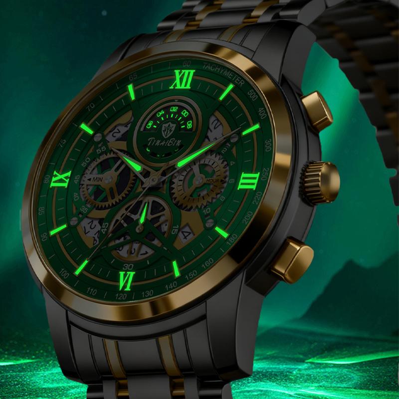 ⏰Soldes du Black Friday : 50 % de réduction💥💥Nouvelle montre de luxe multifonctionnelle pour homme TINAIBIN