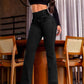 👖 50 % DE RÉDUCTION ! 💃 Jean évasé stretch à taille haute – Silhouette élancée, confort optimal et style intemporel ✨