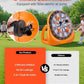 Cible de fléchettes gonflable en forme de ballon de football, cible géante, livrée avec 2 ballons de football et une pompe à air, s'installe en 3 minutes, idéale pour les grands jeux dans le jardin