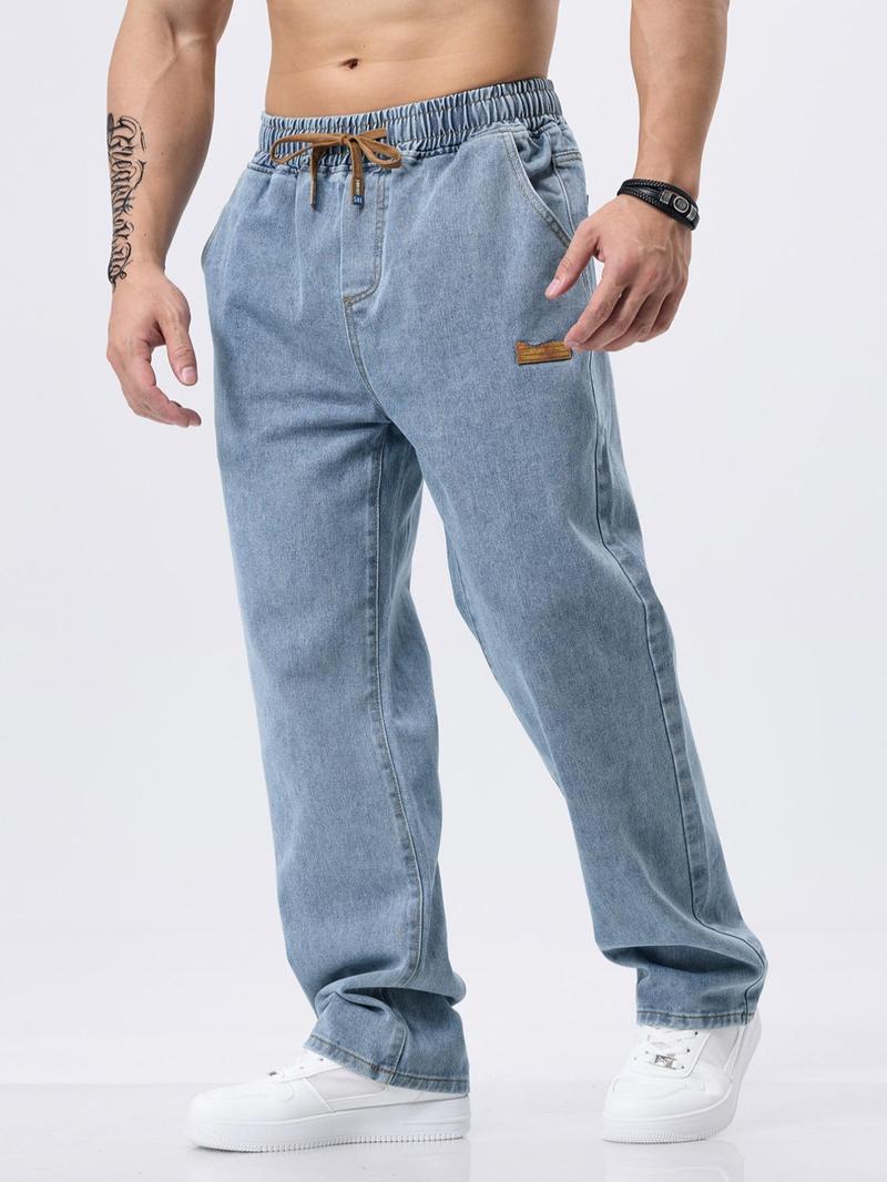 👖 49 % DE RÉDUCTION ! 🕶️ Jean décontracté pour homme – Coupe ample et confortable, denim résistant et style intemporel 👖
