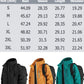 🏆Dernier jour de soldes, 49 % de réduction !!⏰Veste WeatherMaster Elite : le cadeau idéal pour les amateurs de plein air et les navetteurs quotidiens !