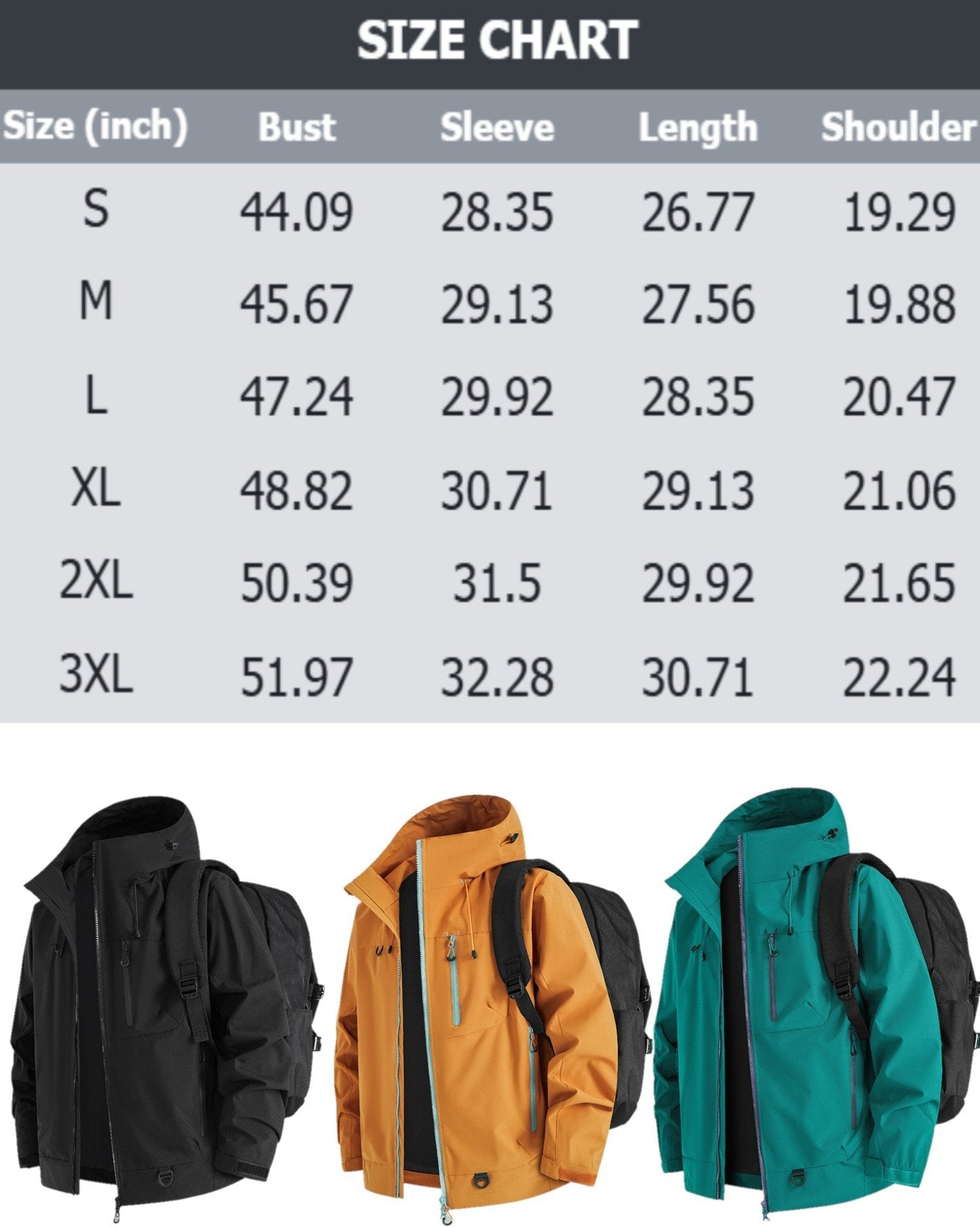 🏆Dernier jour de soldes, 49 % de réduction !!⏰Veste WeatherMaster Elite : le cadeau idéal pour les amateurs de plein air et les navetteurs quotidiens !