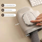 Appareil de massage portable pour les mains avec chaleur et compression