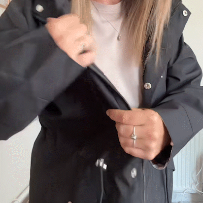 ⏳Promotion Éclair🧥Veste décontractée unie, imperméable et coupe-vent