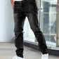 Jean classique à coupe droite pour homme