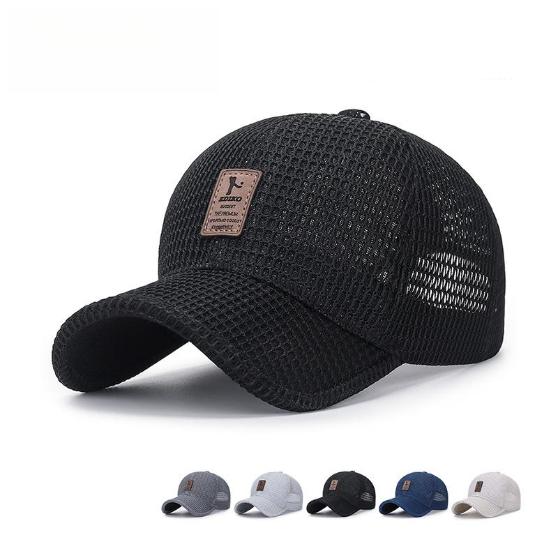 Casquette de baseball légère et respirante pour l'été