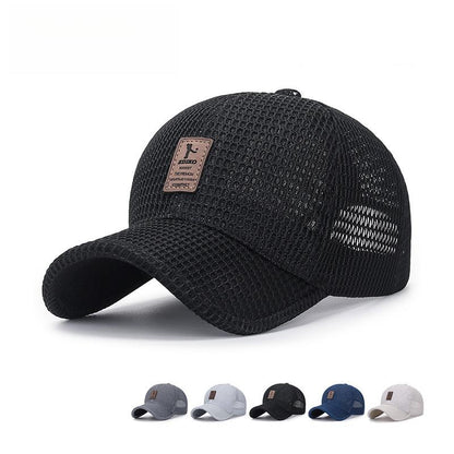 Casquette de baseball légère et respirante pour l'été