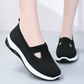 👟 60% DE RÉDUCTION! 🚶‍♀️Baskets légères et respirantes pour femme, en maille, à enfiler, unies et tendance