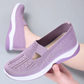 👟 60% DE RÉDUCTION! 🚶‍♀️Baskets légères et respirantes pour femme, en maille, à enfiler, unies et tendance