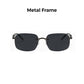 Lunettes de soleil HD sans cadre