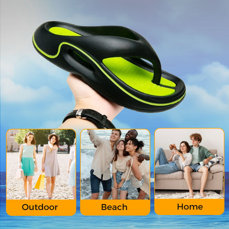 🏖️Soldes 2026 : 50 % de réduction🔥Tongs d'été confortables à semelles épaisses