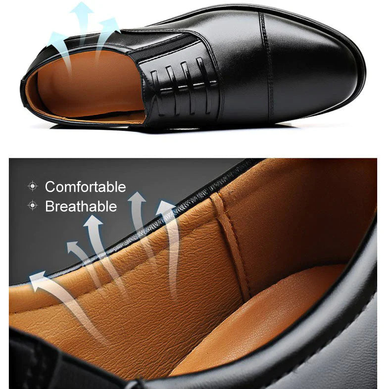 🔥Vente chaude🔥Chaussures légères en cuir pour hommes