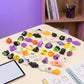 Lot de jouets anti-stress « Squishies » sur le thème d'Halloween