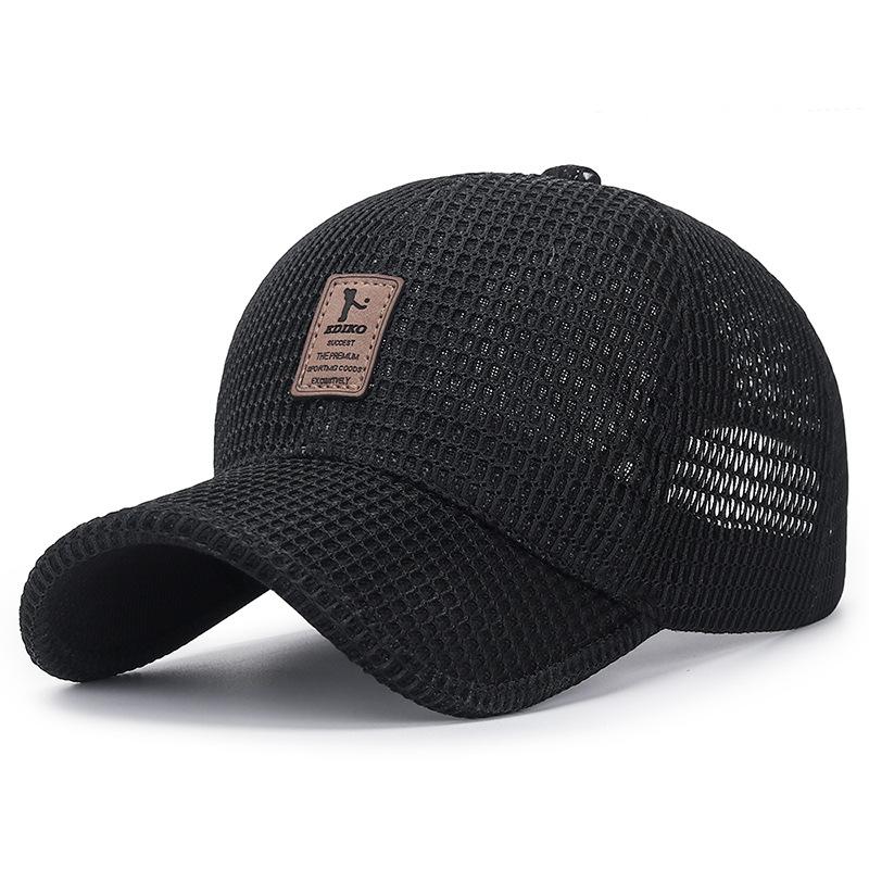 Casquette de baseball légère et respirante pour l'été