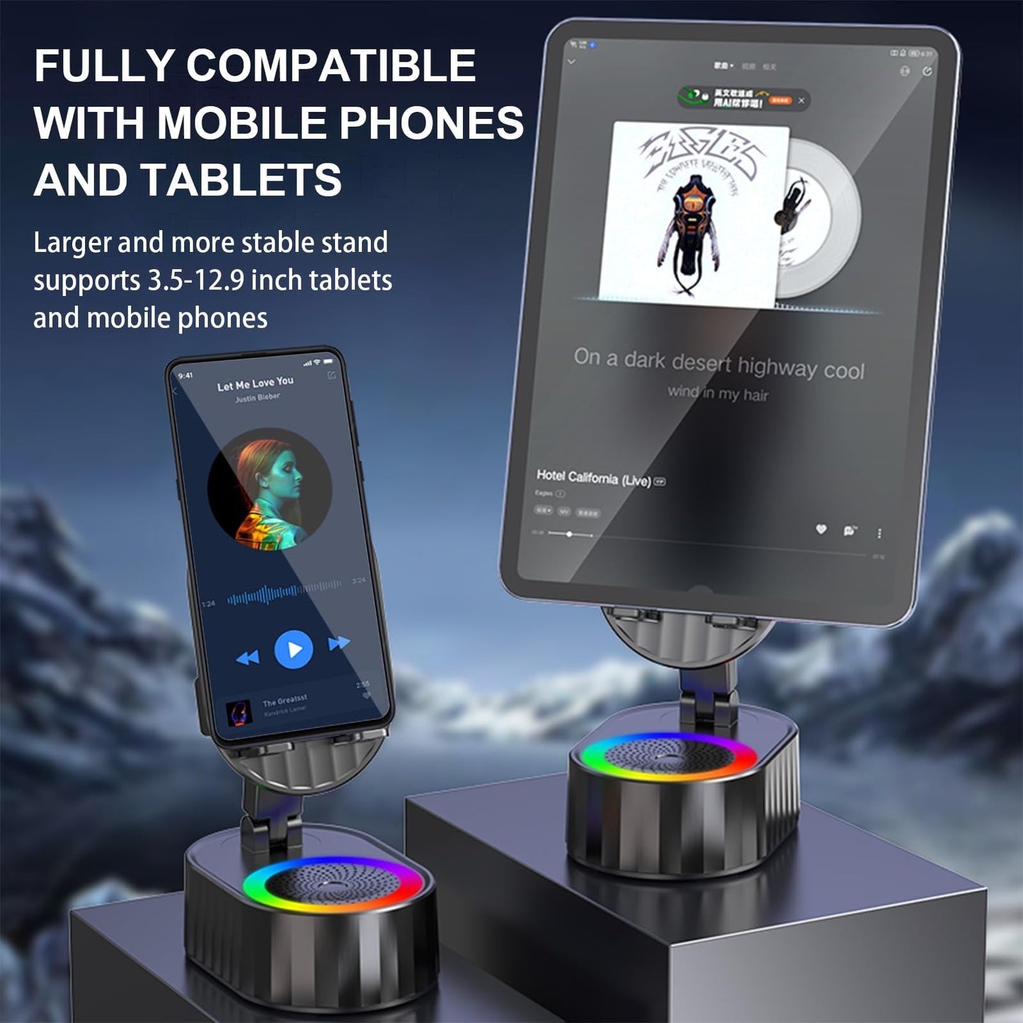 💥Support de téléphone portable multifonctionnel 5 en 1📱