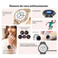 Montre connectée tendance pour femmes, montre numérique à grand écran HD de 1,32 pouces