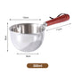 🍯Mini-casserole en acier inoxydable 304 – Idéale pour le beurre, le lait et le café !🍯