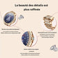 Montre connectée tendance pour femmes, montre numérique à grand écran HD de 1,32 pouces