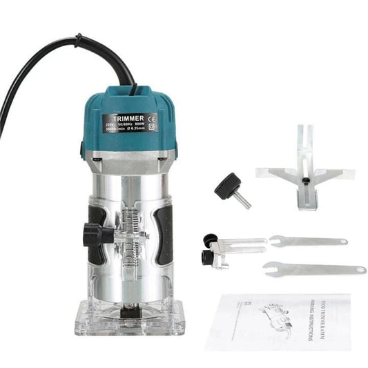 🔥40 % de réduction ! 🔥Kit complet de coupe-bordures électriques pour des travaux de menuiserie précis