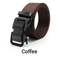 Ceinture tactique résistante en nylon pour hommes