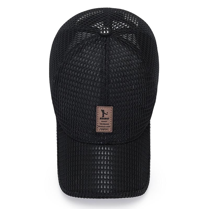 Casquette de baseball légère et respirante pour l'été