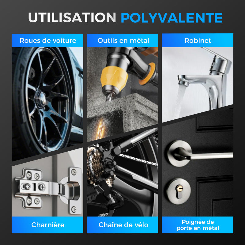 🎁🚗Spray d'élimination de particules de rouille et de fer de voiture✨🔥Achetez 3 obtenez 5 gratuit
