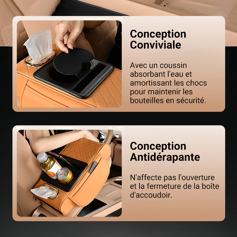 ✨Accoudoir de voiture multifonctionnel Cushio