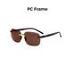 Lunettes de soleil HD sans cadre