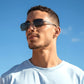 Lunettes de soleil HD sans cadre