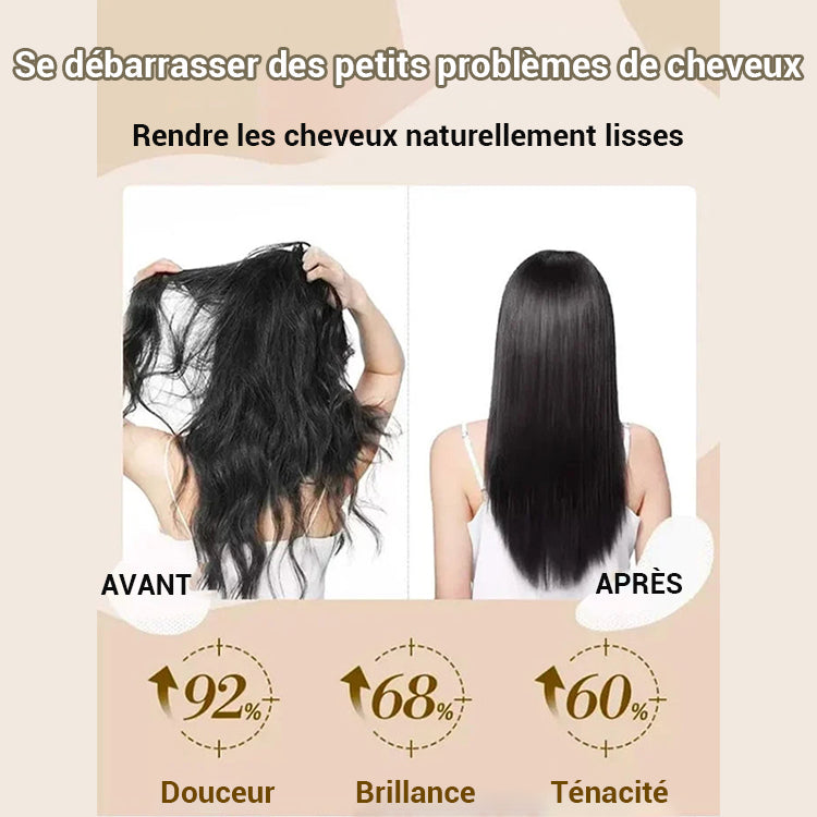 💞 Crème Lissante Soin à la Soie & Kératine – Achetez-en 2, Obtenez-en 1 Gratuit ! ✨💇‍♀️