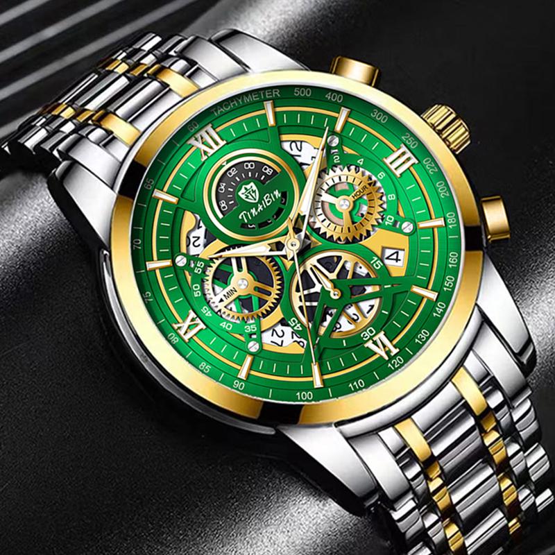 ⏰Soldes du Black Friday : 50 % de réduction💥💥Nouvelle montre de luxe multifonctionnelle pour homme TINAIBIN
