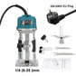 🔥40 % de réduction ! 🔥Kit complet de coupe-bordures électriques pour des travaux de menuiserie précis